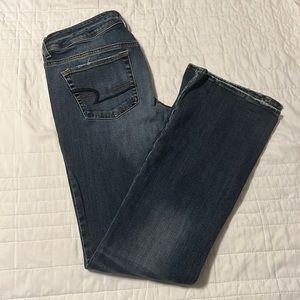 Size 8 Long American Eagle women jeans